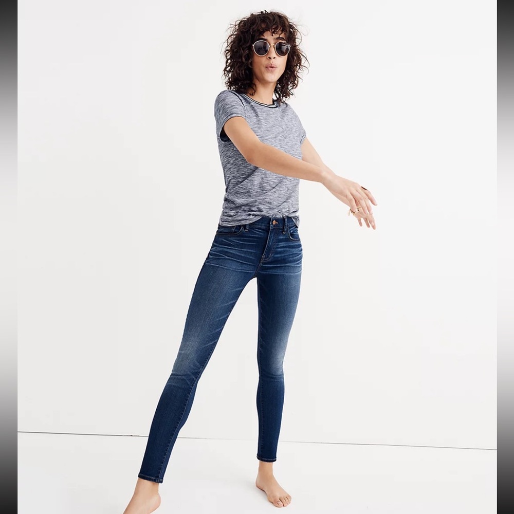 Madewell Roadtripper High Rise Skinny Jeans